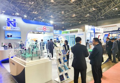 海德威亮相日本海事展 碳循環(huán)產(chǎn)品生態(tài)備受青睞