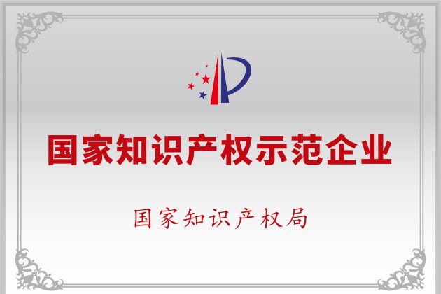 國家知識產權示范企業